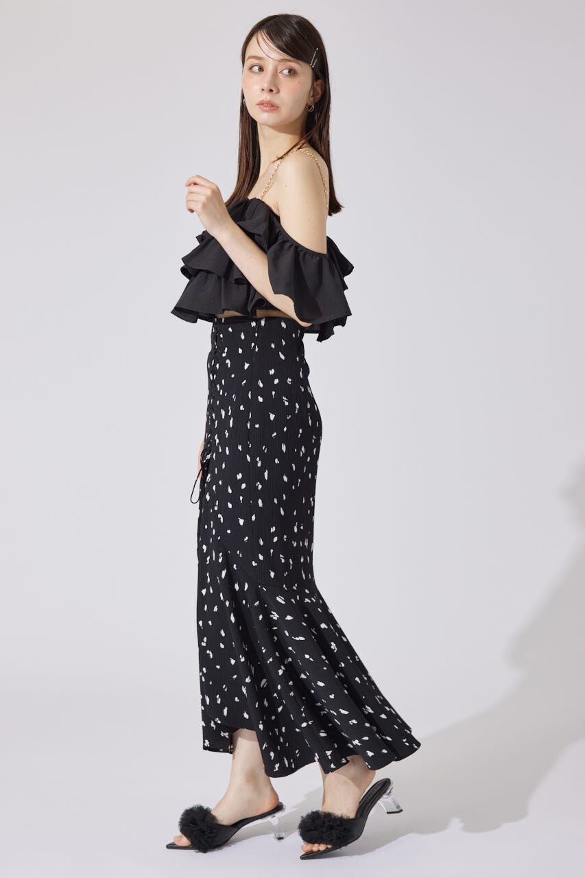 rienda「レースアップマーメイドスコートショートパンツ」|その他|