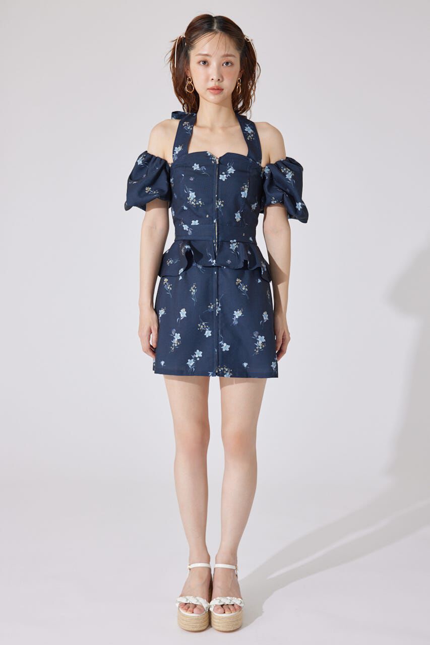 rienda「2WAYオフショルベアワンピース」|ワンピース|