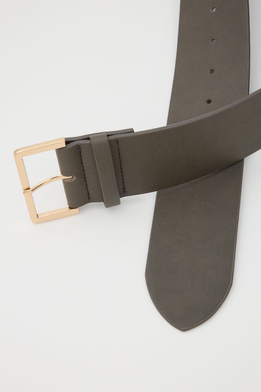 rienda「シック太ベルト」|ベルト|