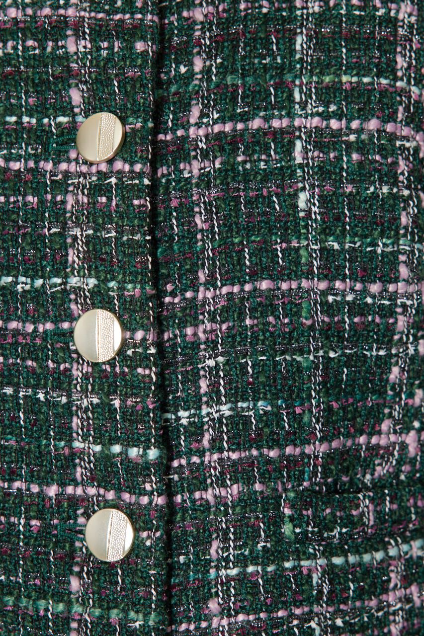 rienda「2WAYツイードショートジャケット」|その他|