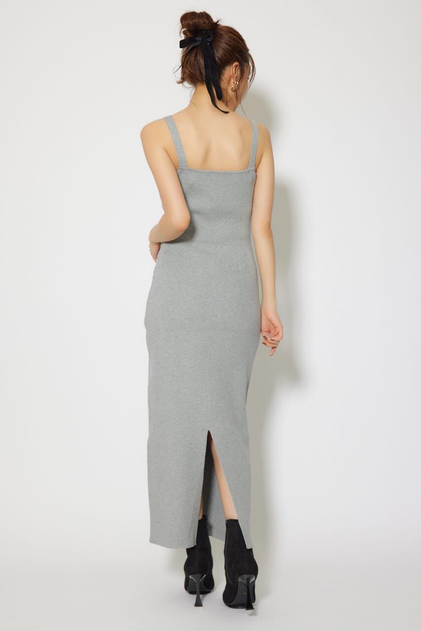 rienda「ペプラムカーデセットキャミワンピース」|ワンピース|