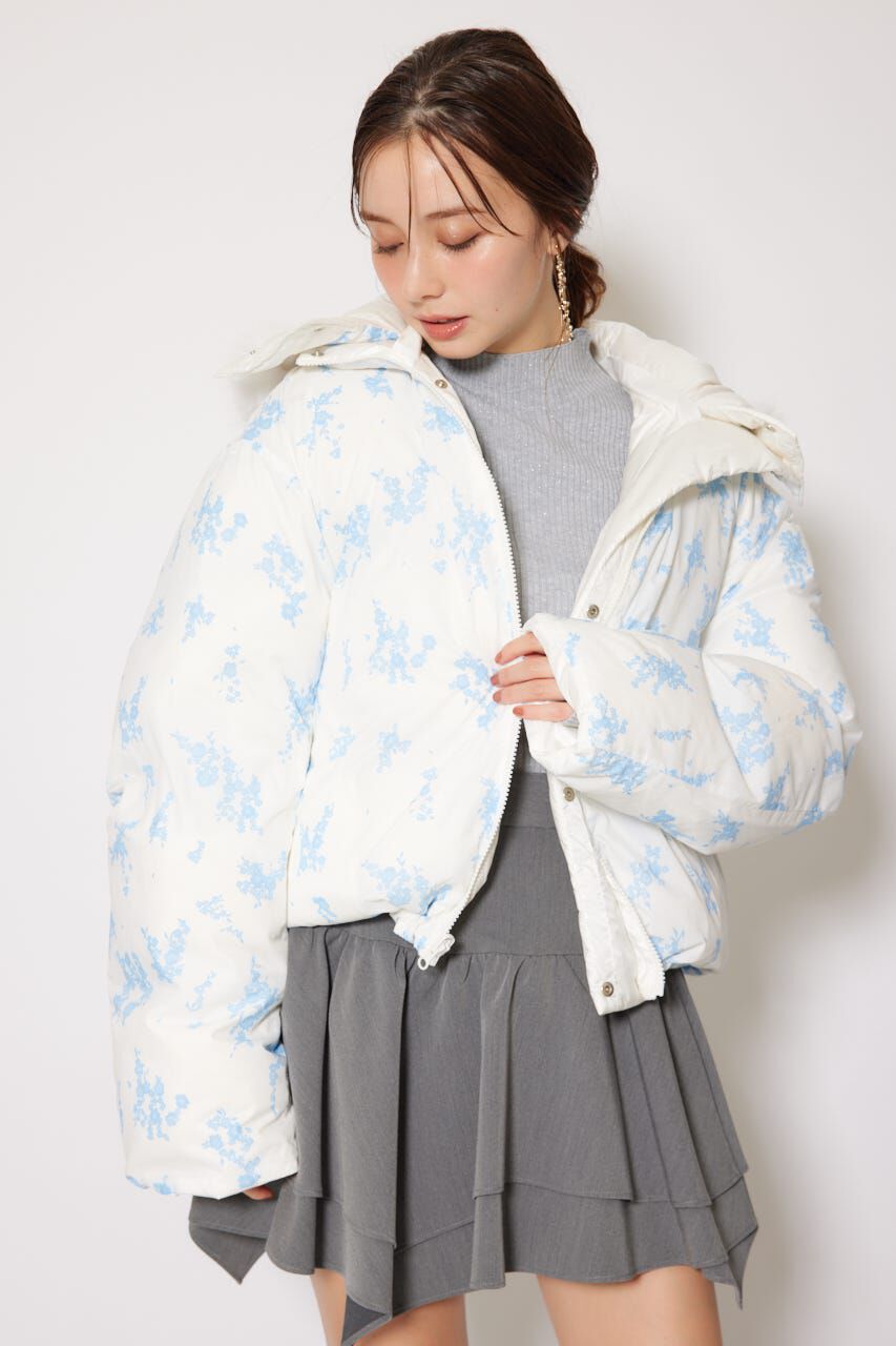 rienda「リバーシブルダウンジャケット」|その他|