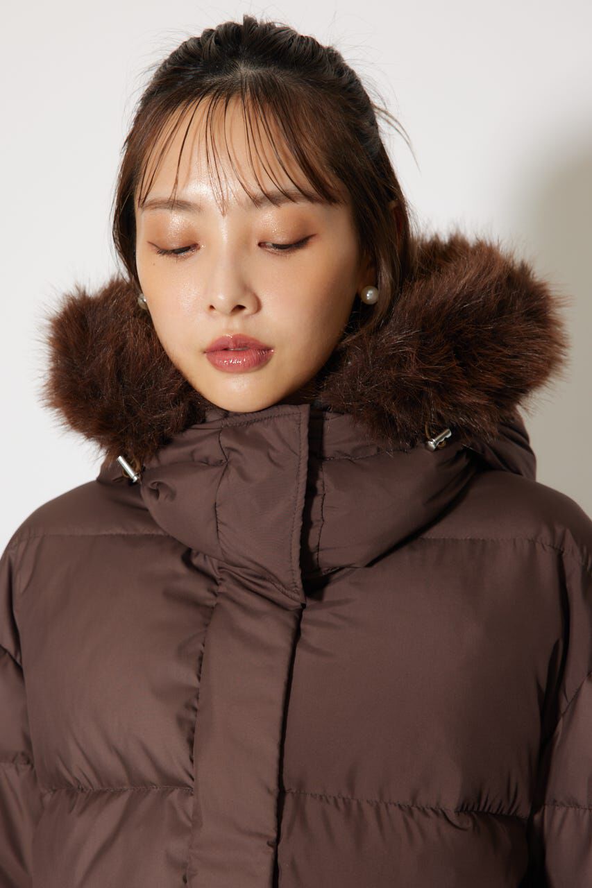 rienda「リバーシブルダウンジャケット」|その他|