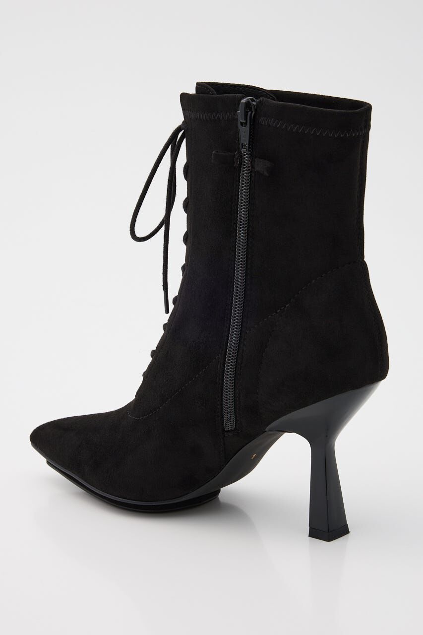 rienda「2WAYフェイクファーレースアップブーティー」|その他|