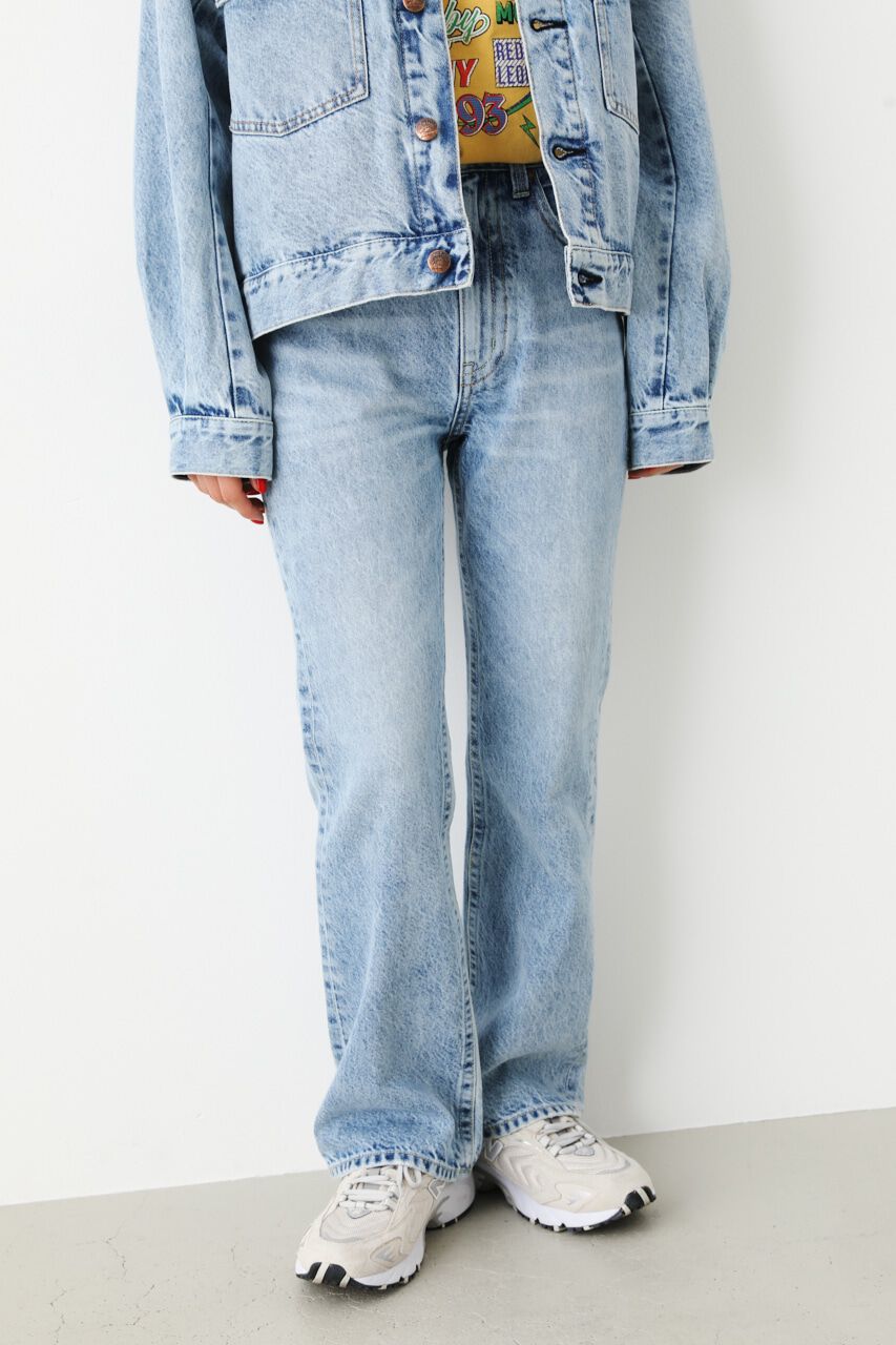 RODEO CROWNS「Rough Chic SMOOTH FLARE」|デニム|