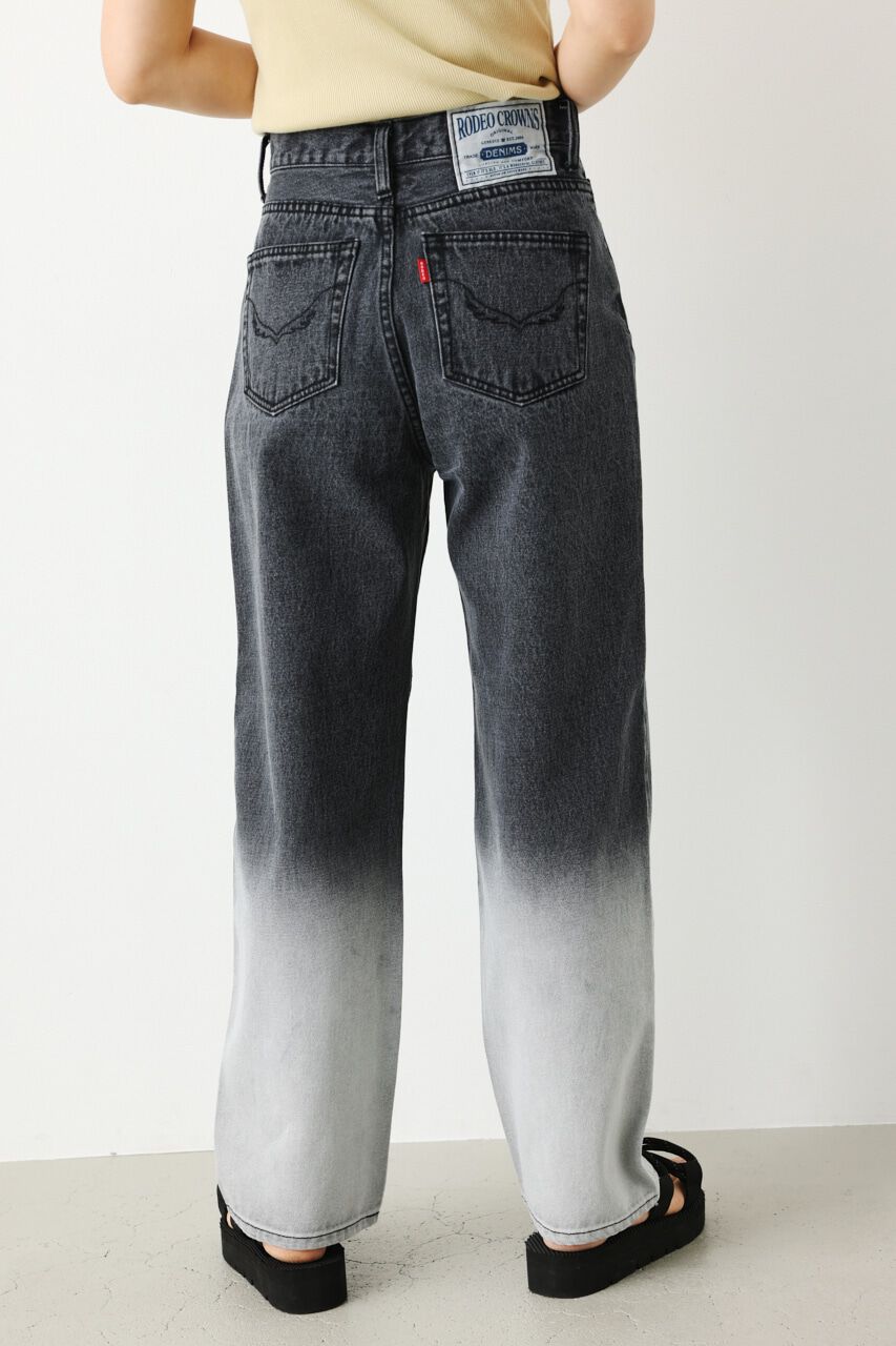 RODEO CROWNS「Gradation Color ストレートデニム」|デニム|