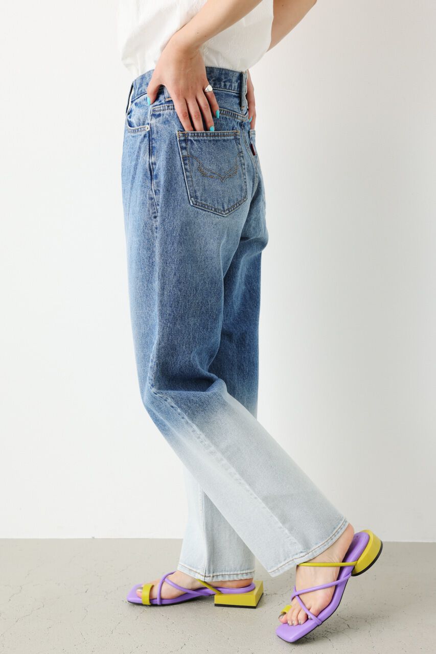 RODEO CROWNS「Gradation Color ストレートデニム」|デニム|