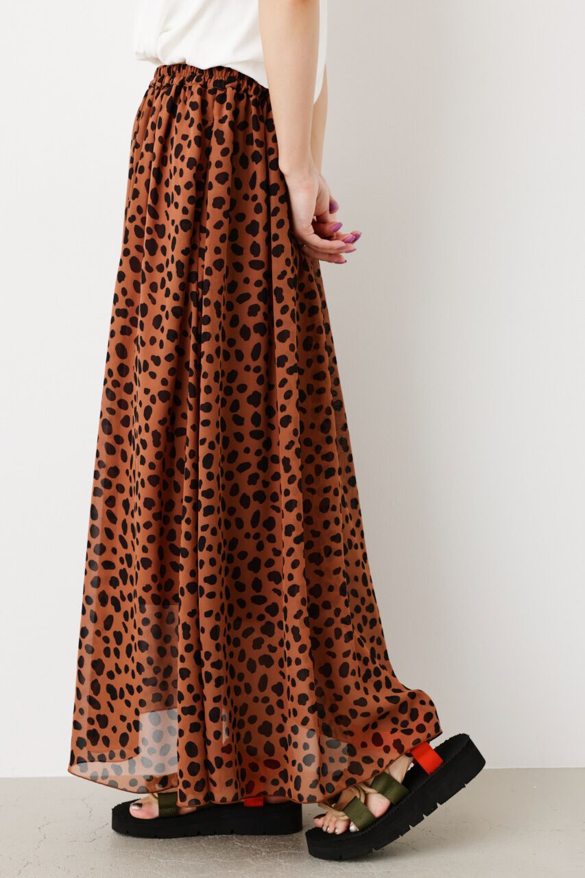 RODEO CROWNS「アニマルアソートプリントスカート」|スカート|