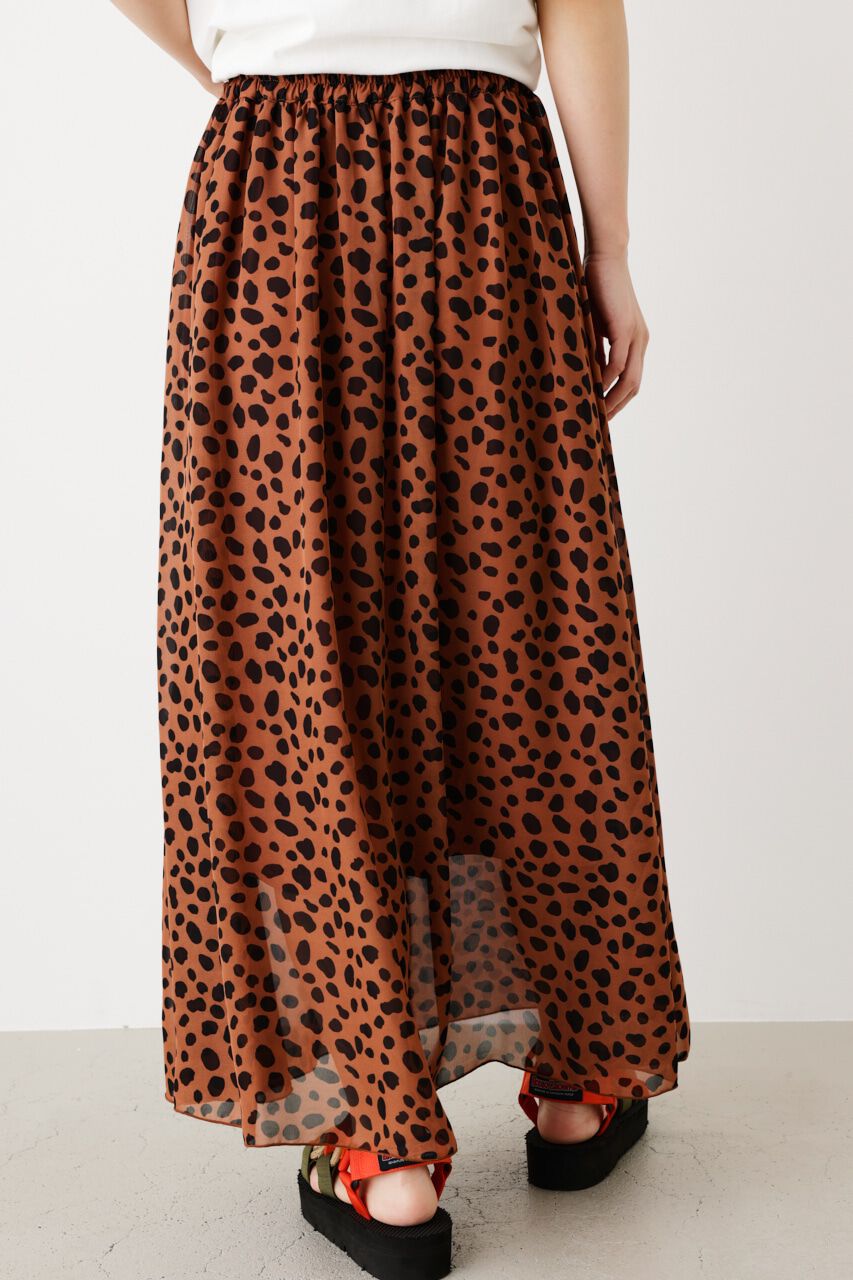 RODEO CROWNS「アニマルアソートプリントスカート」|スカート|