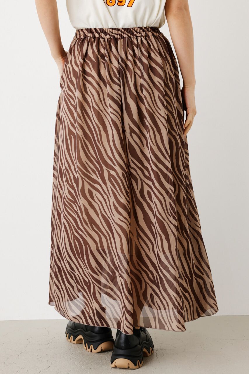 RODEO CROWNS「アニマルアソートプリントスカート」|スカート|