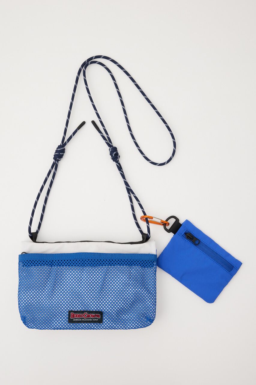 RODEO CROWNS「NYLON COLOR MULTI サコッシュ」|その他|WHT