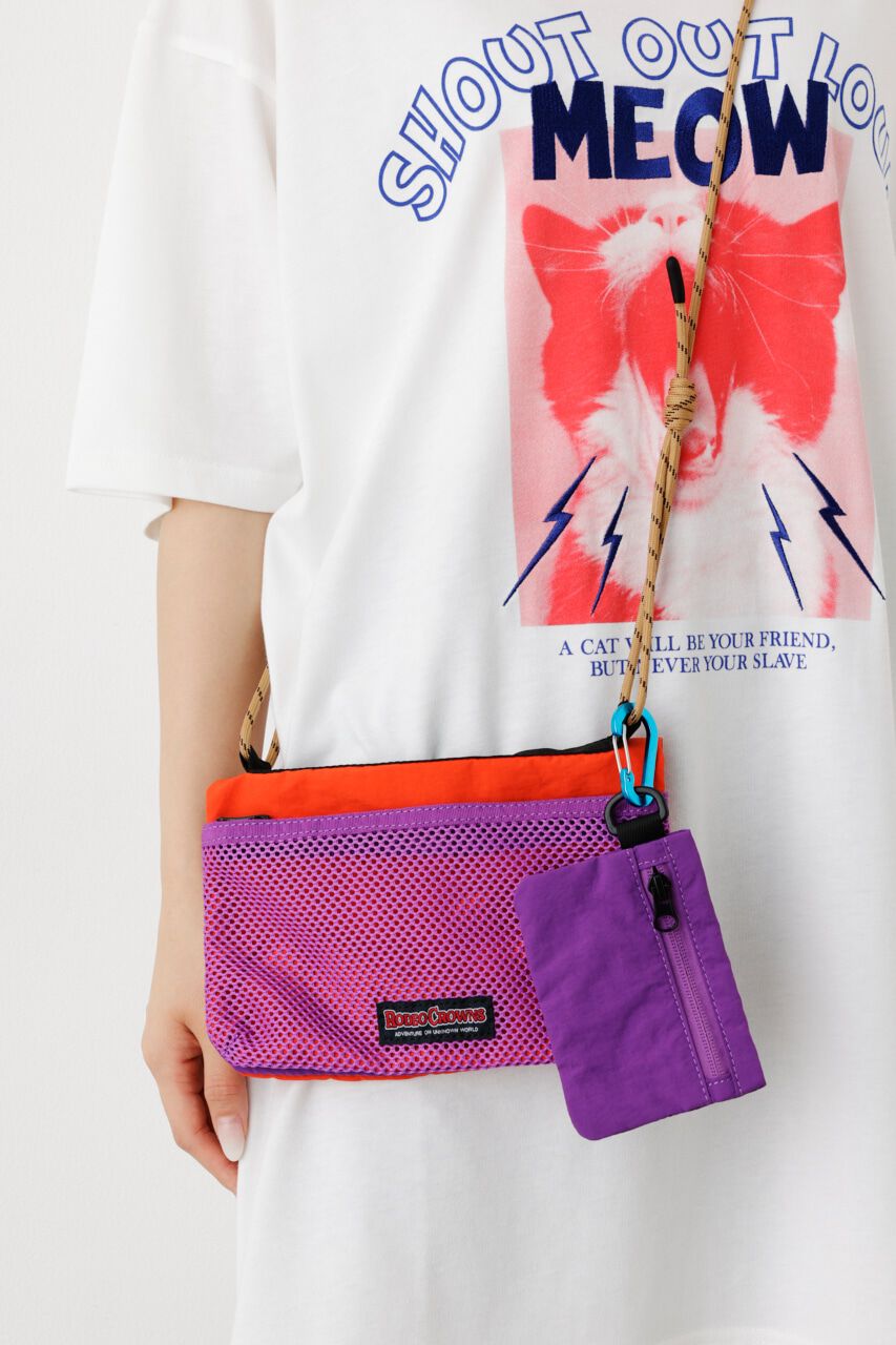RODEO CROWNS「NYLON COLOR MULTI サコッシュ」|その他|