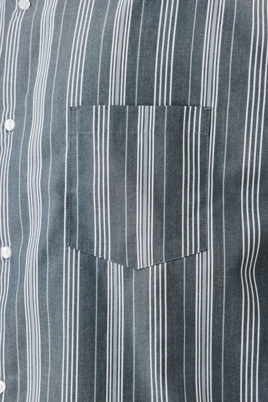 RODEO CROWNS「マルチストライプワイドシャツ」|シャツ・ブラウス|