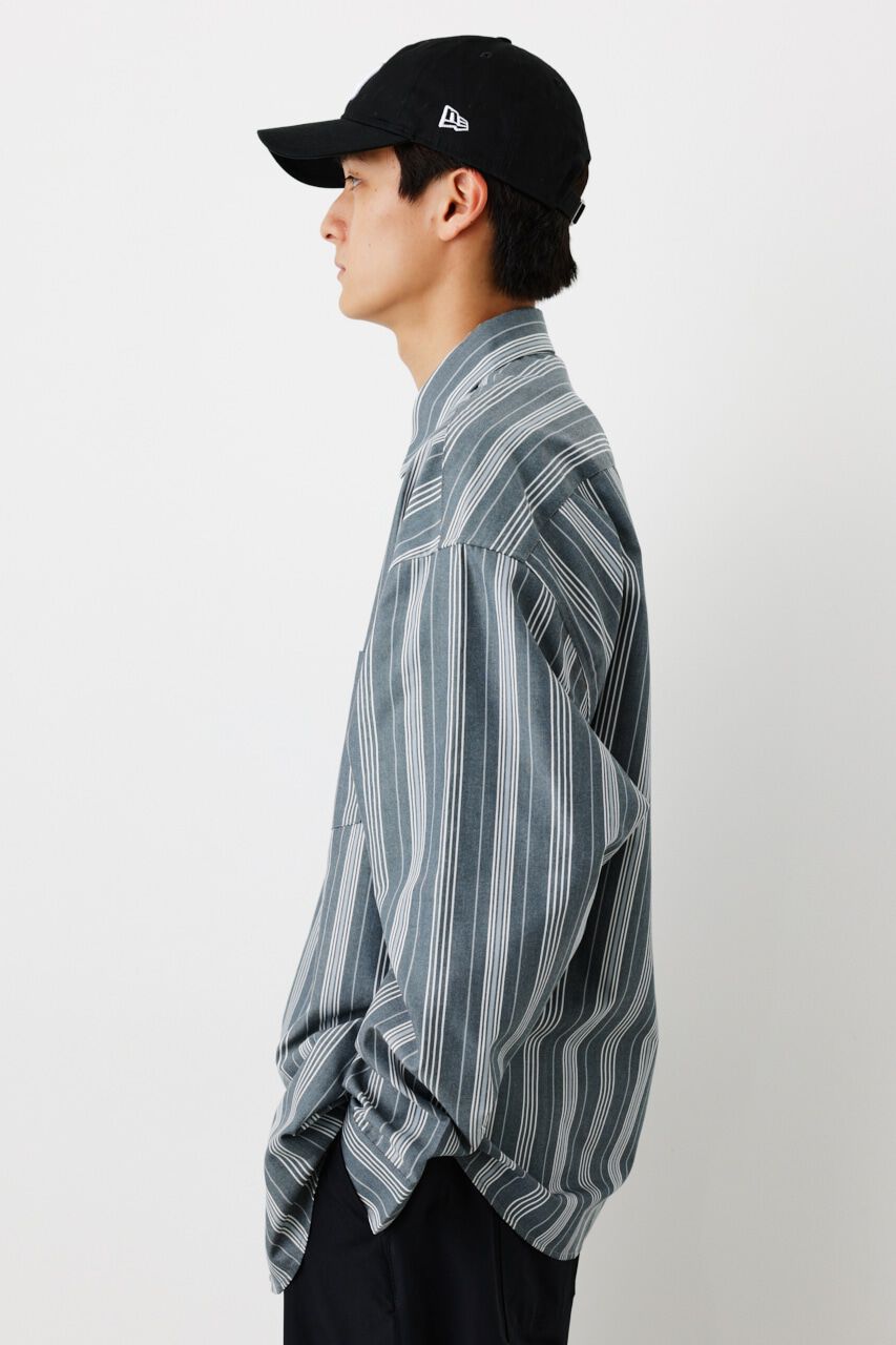 RODEO CROWNS「マルチストライプワイドシャツ」|シャツ・ブラウス|