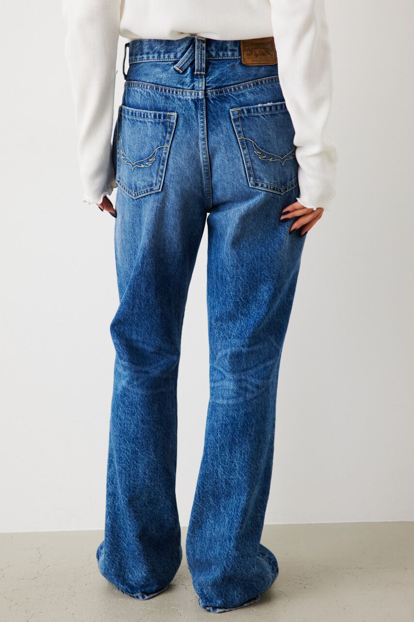 RODEO CROWNS「Rough Chic SMOOTH FLARE」|デニム|