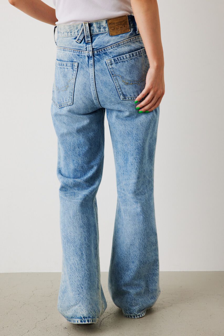 RODEO CROWNS「Rough Chic SMOOTH FLARE」|デニム|