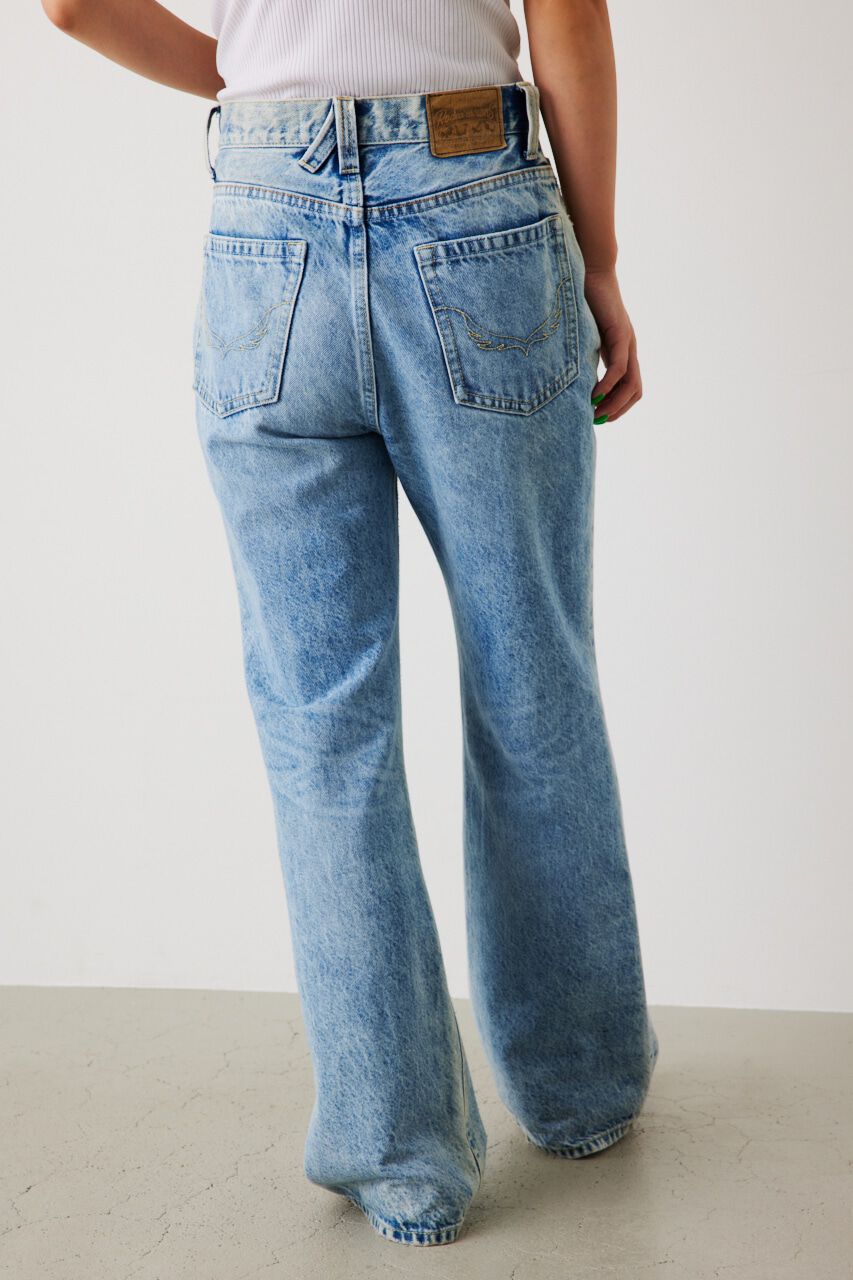 RODEO CROWNS「Rough Chic SMOOTH FLARE」|デニム|