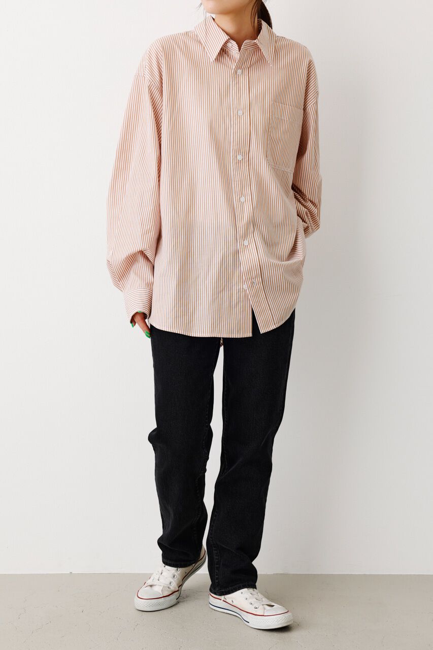 RODEO CROWNS「Rough Chic slim straight」|デニム|BLK