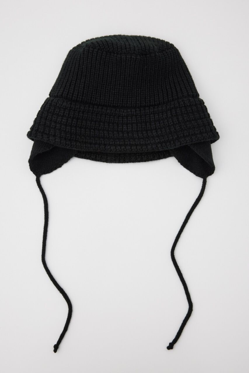 RODEO CROWNS「ニットバケットハット」|その他|BLK