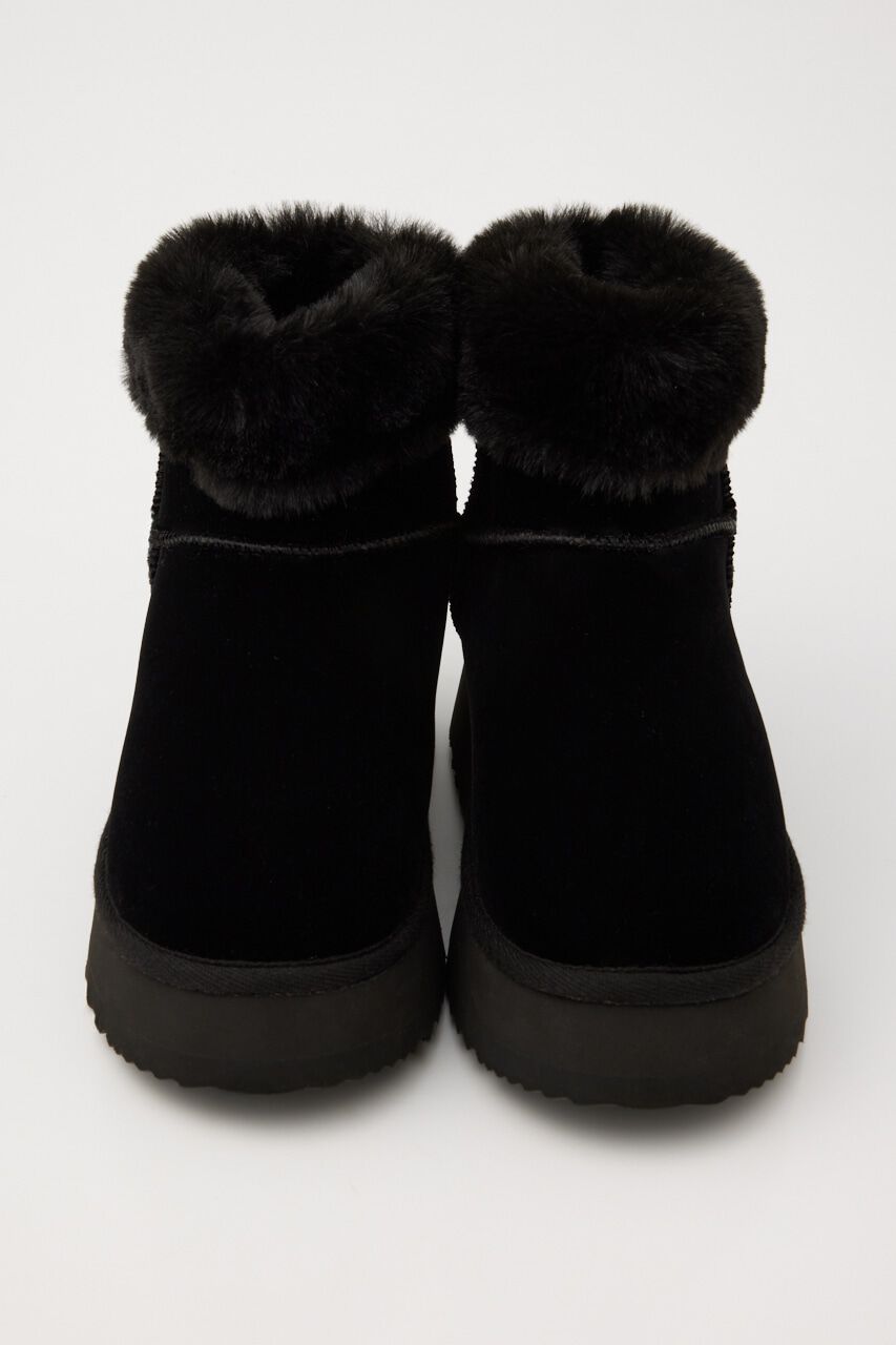 RODEO CROWNS「FAKE MOUTON PLATFORM BOOTS」|その他|