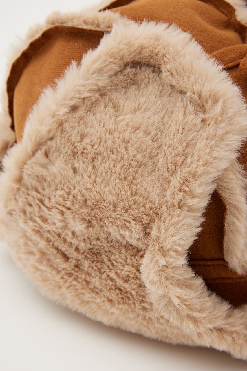 RODEO CROWNS「フェイクムートン フライトキャップ」|その他|