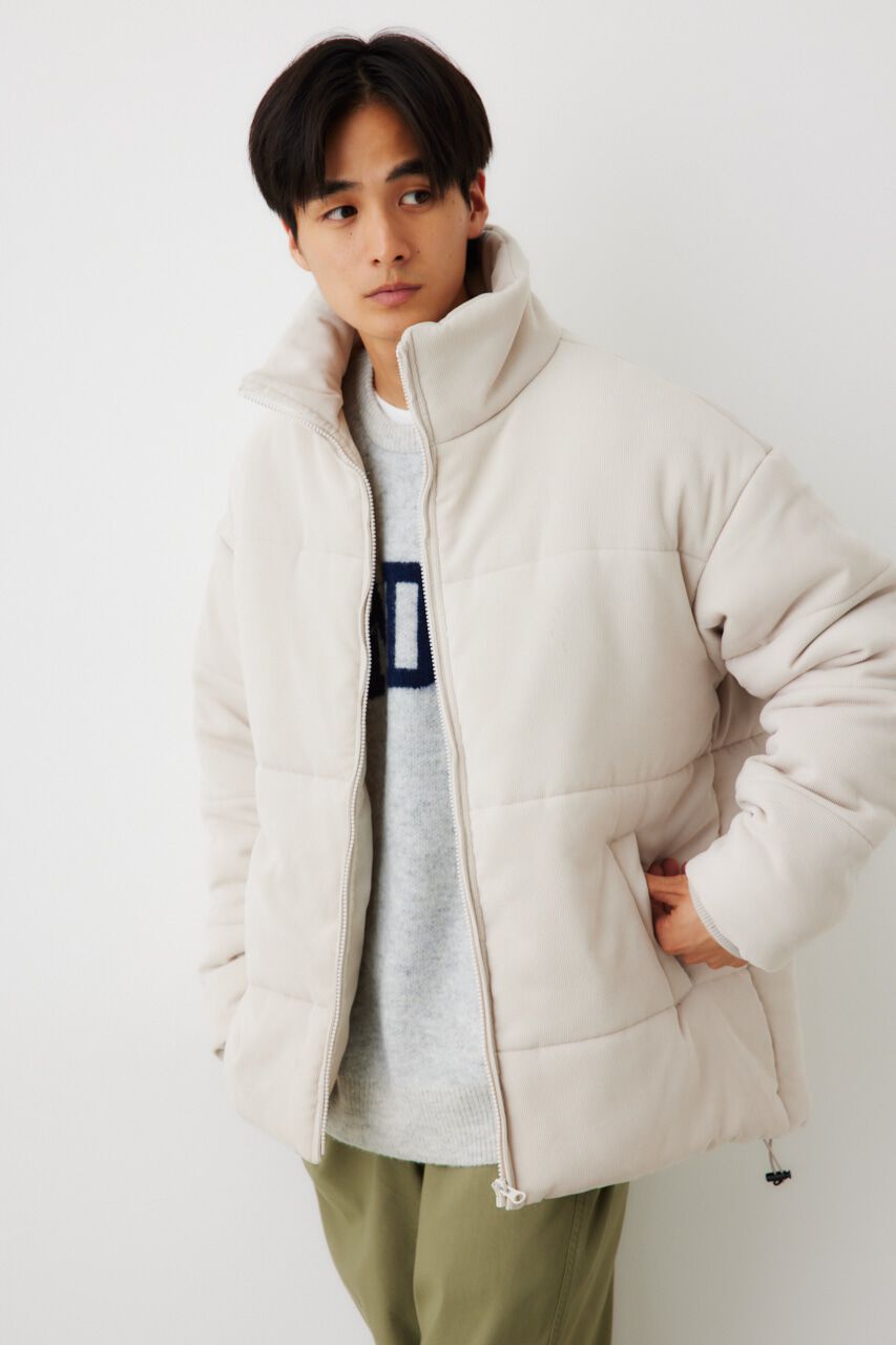 RODEO CROWNS「コーデュロイ中綿ブルゾン」|ブルゾン・スタジャン|