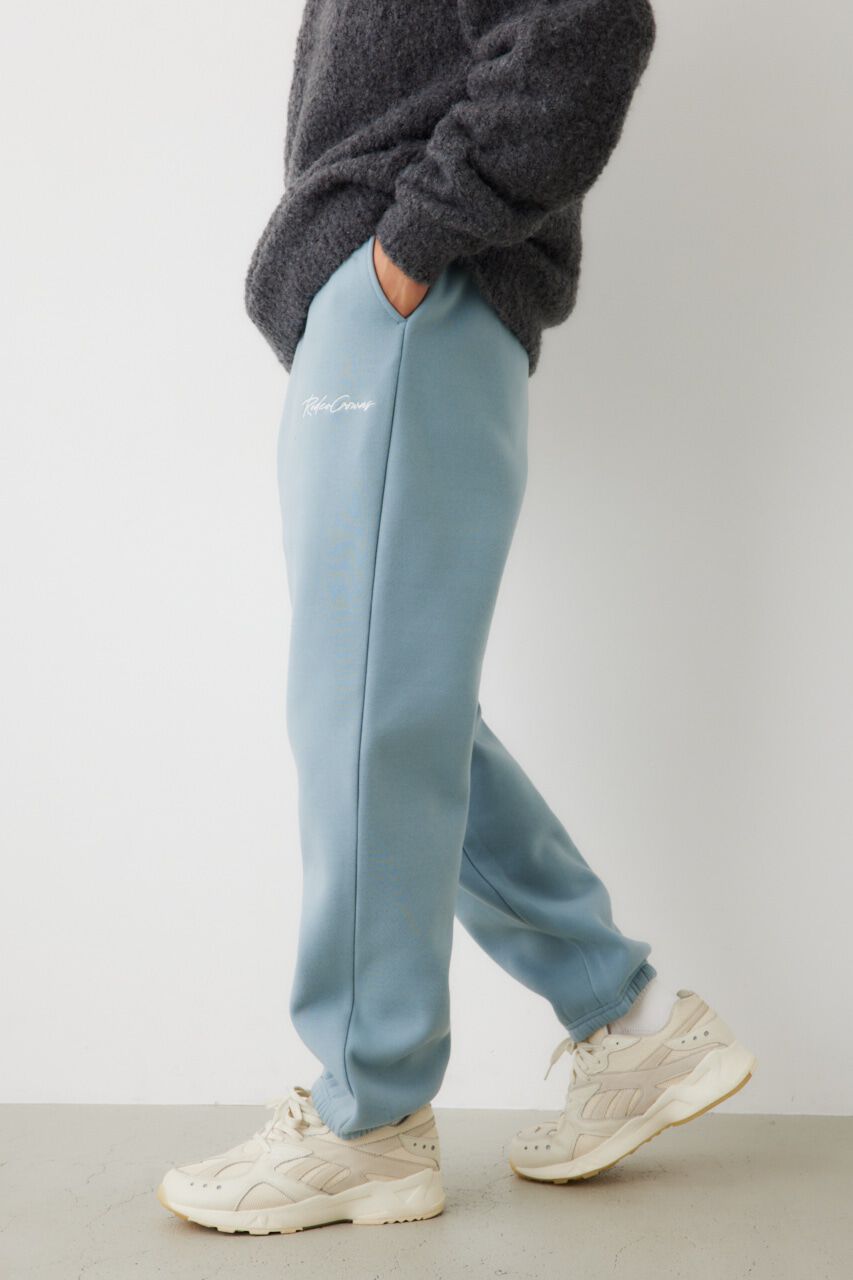 RODEO CROWNS「スクリプトサインロゴスウェットパンツ」|その他|