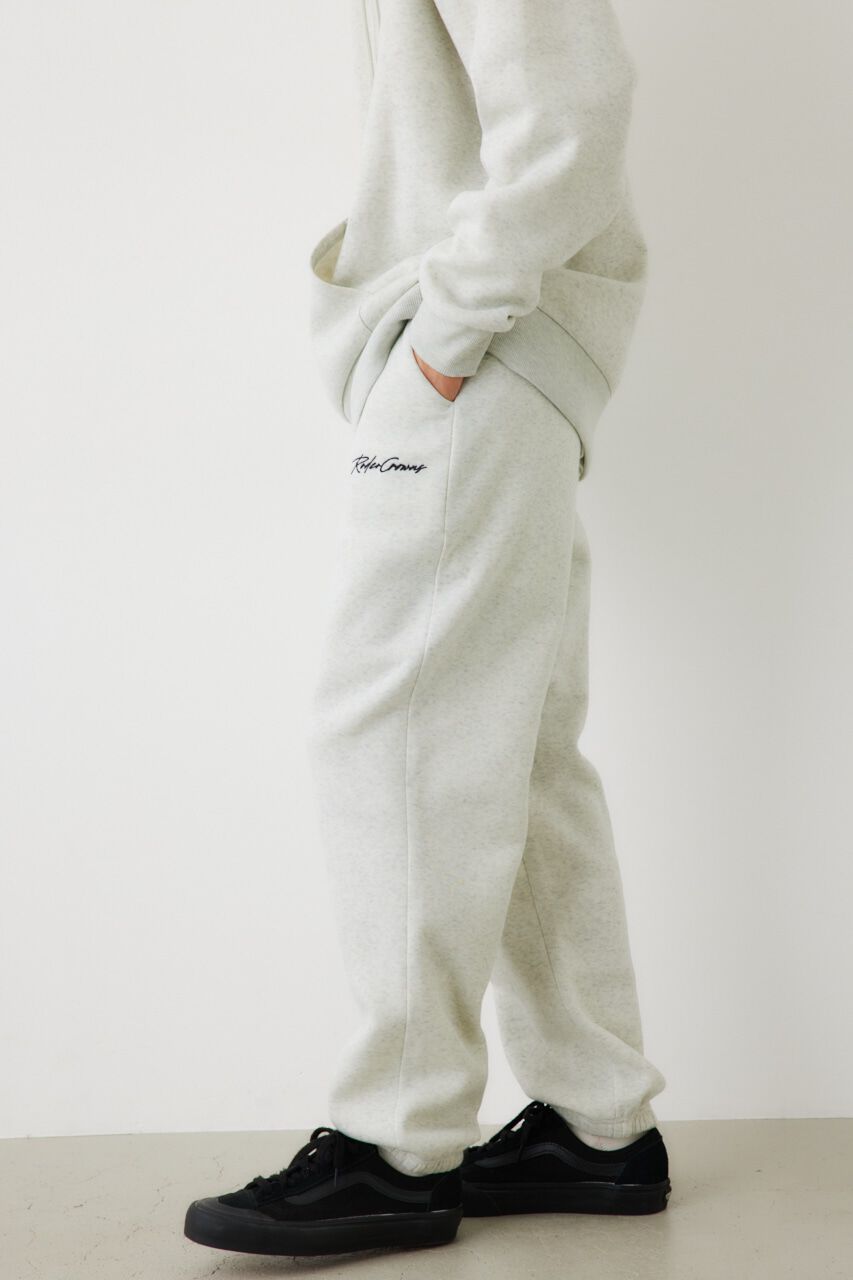 RODEO CROWNS「スクリプトサインロゴスウェットパンツ」|その他|