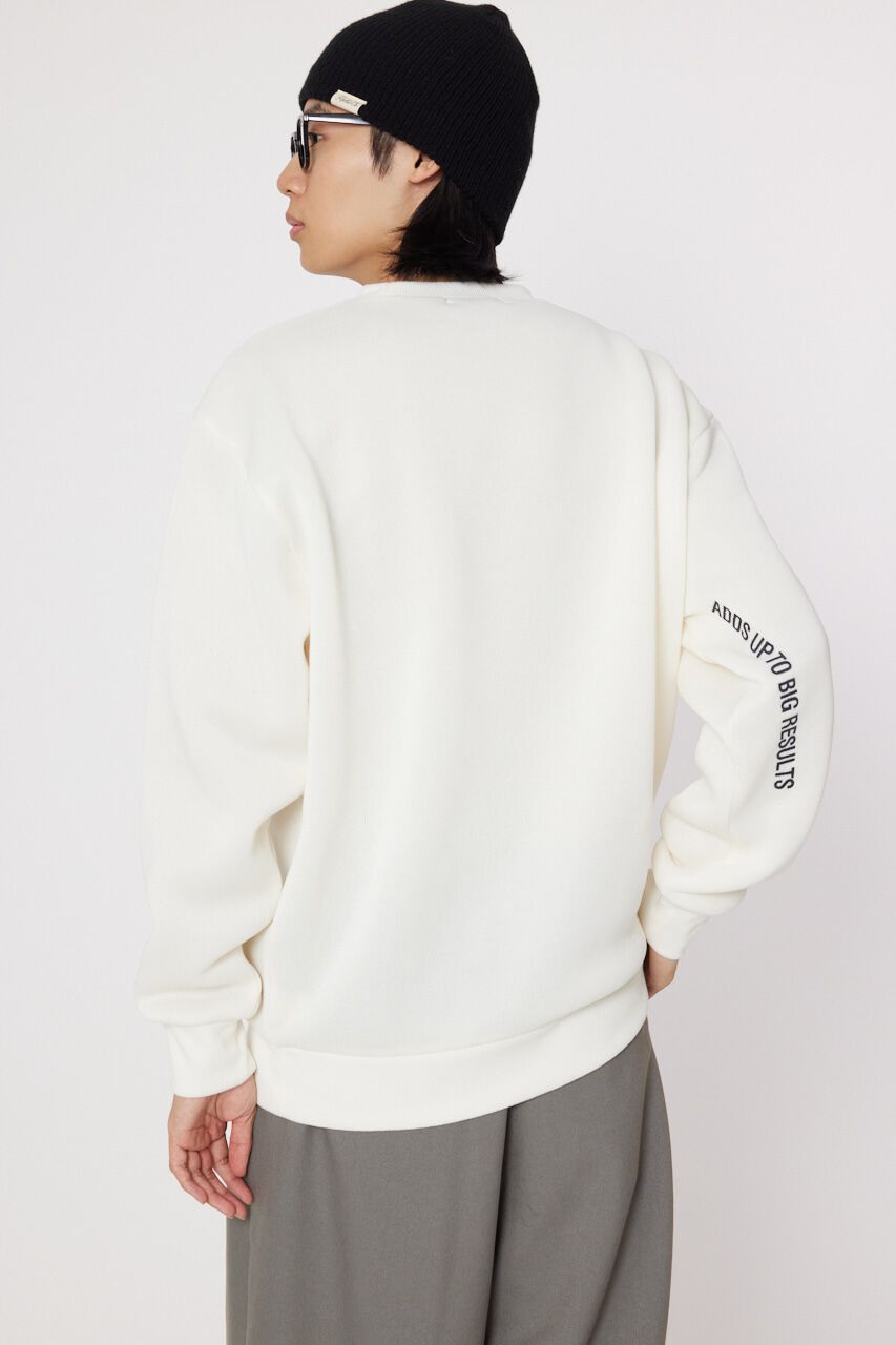 RODEO CROWNS「ニットライクメッセージロゴスウェットトップス」|Tシャツ・カットソー|