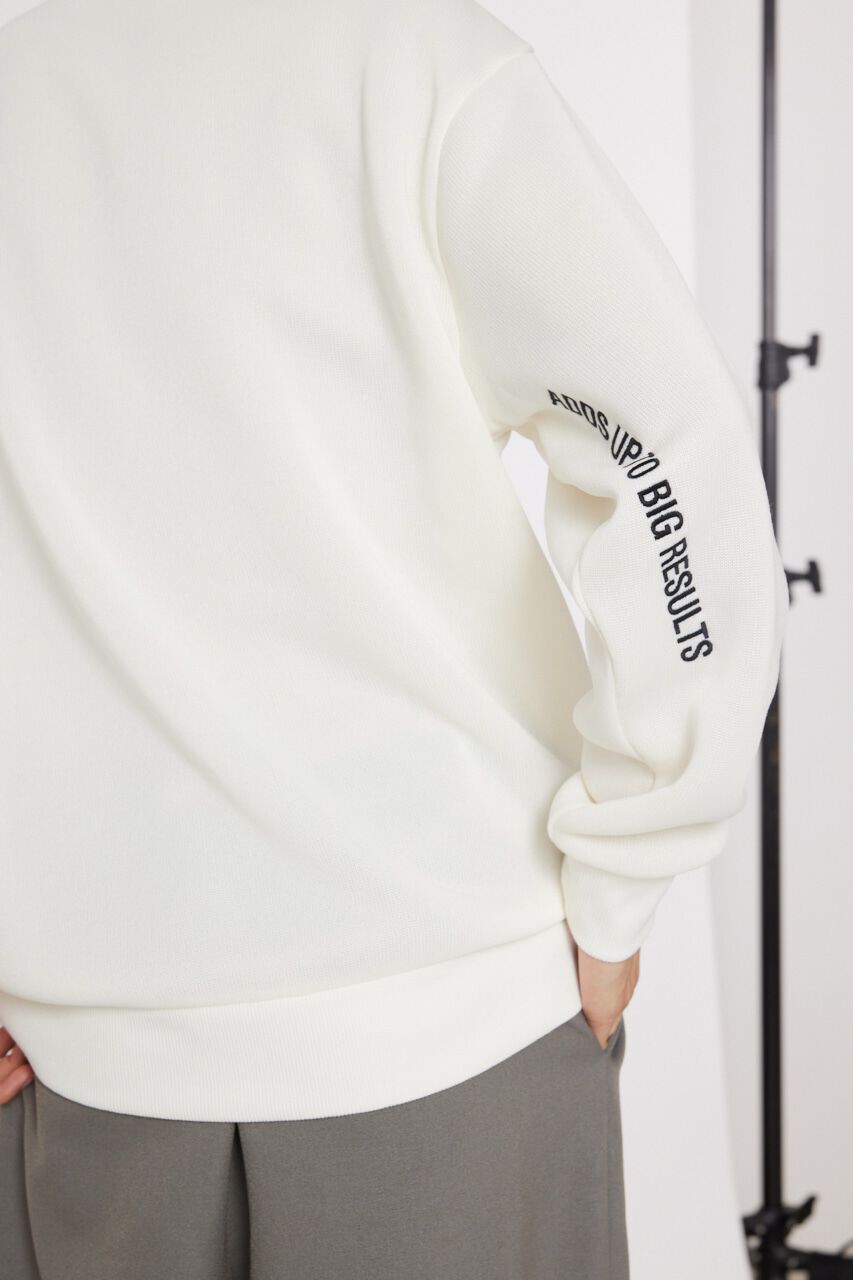 RODEO CROWNS「ニットライクメッセージロゴスウェットトップス」|Tシャツ・カットソー|