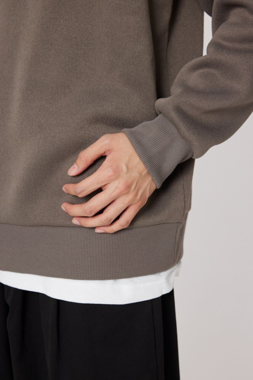 RODEO CROWNS「ニットライクメッセージロゴスウェットトップス」|Tシャツ・カットソー|