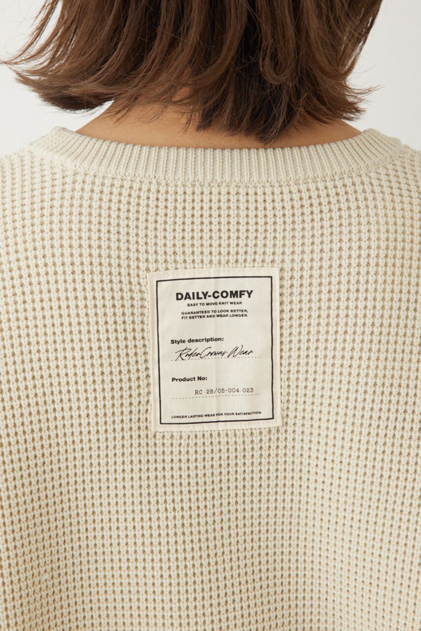 RODEO CROWNS「A-LIGHT KNITスピンドルボリュームトップス」|ニット・セーター|