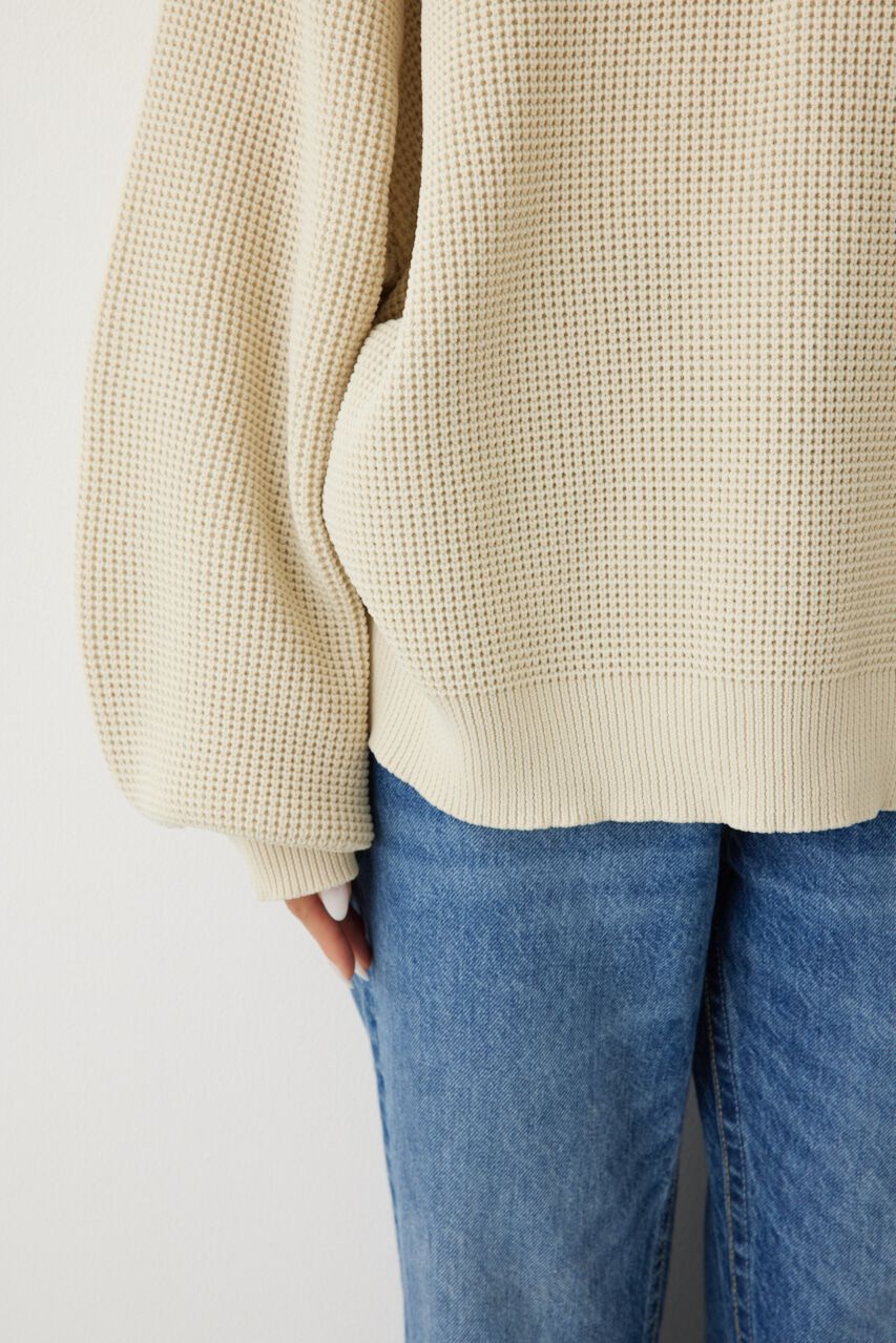 RODEO CROWNS「A-LIGHT KNITスピンドルボリュームトップス」|ニット・セーター|