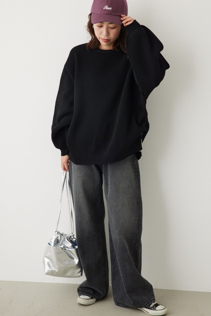 RODEO CROWNS「A-LIGHT KNITスピンドルボリュームトップス」|ニット・セーター|