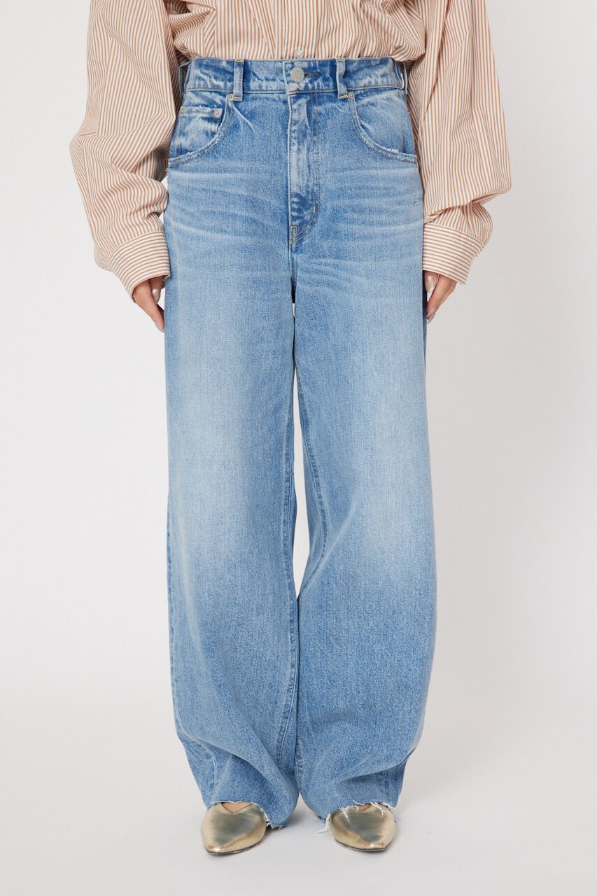 RODEO CROWNS「ワイドルーズデニム」|デニム|