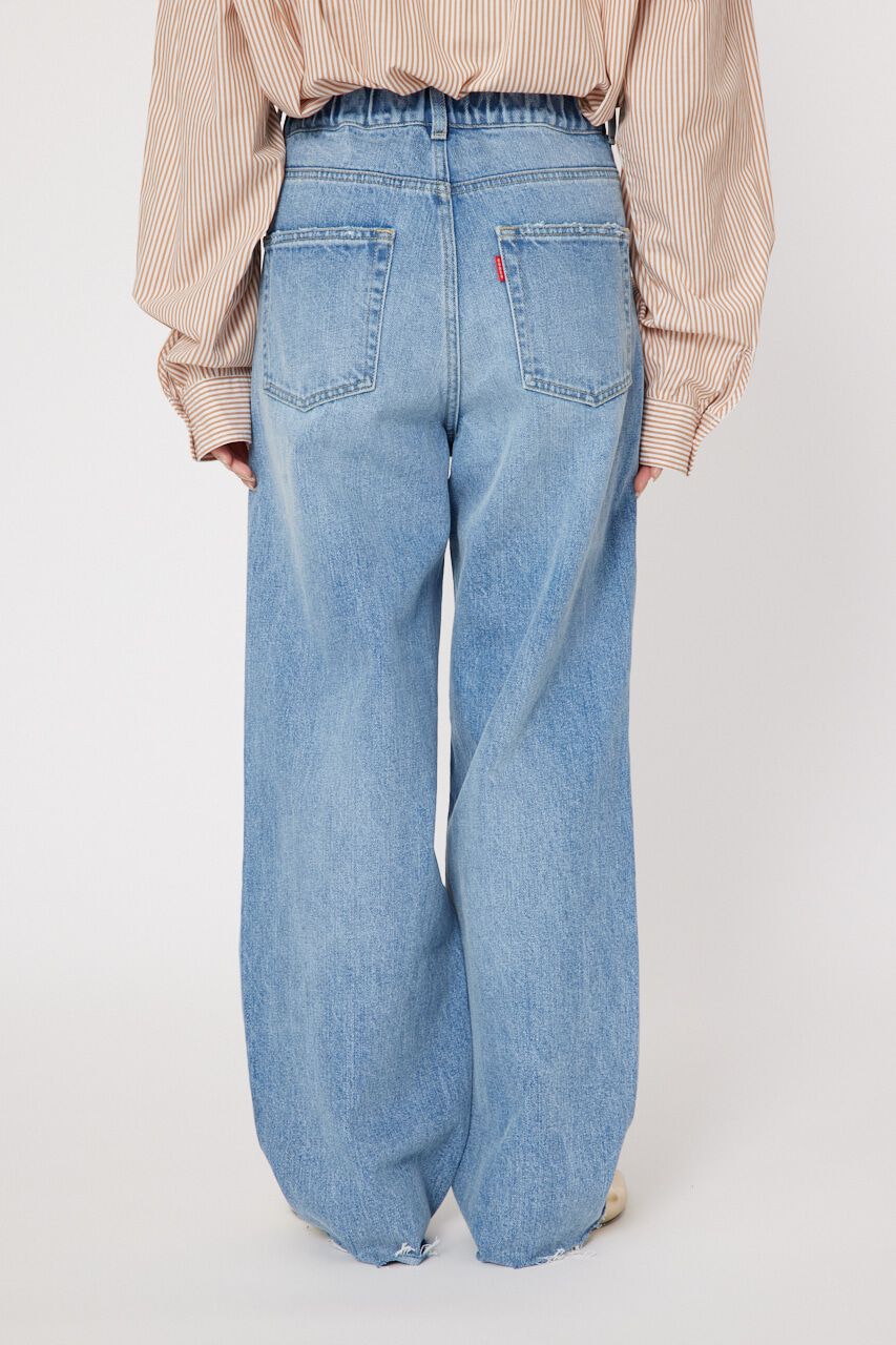 RODEO CROWNS「ワイドルーズデニム」|デニム|