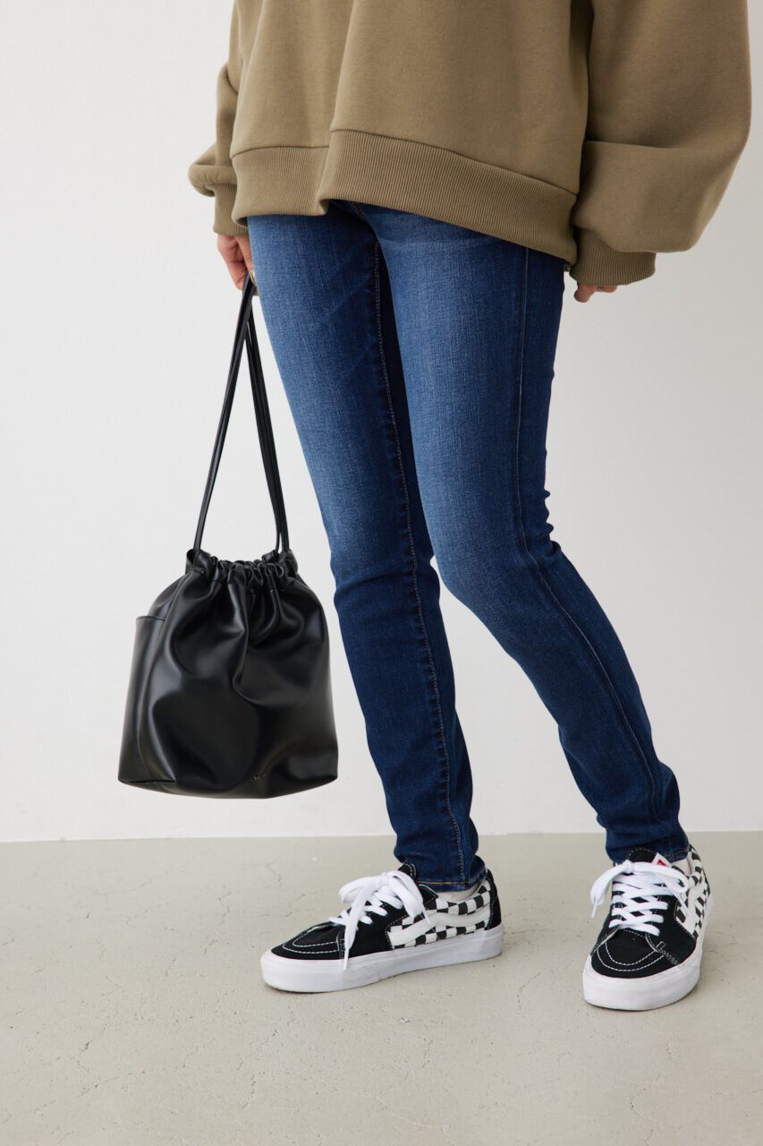 RODEO CROWNS「RODEASY SKINNY DENIM」|デニム|D/BLU3