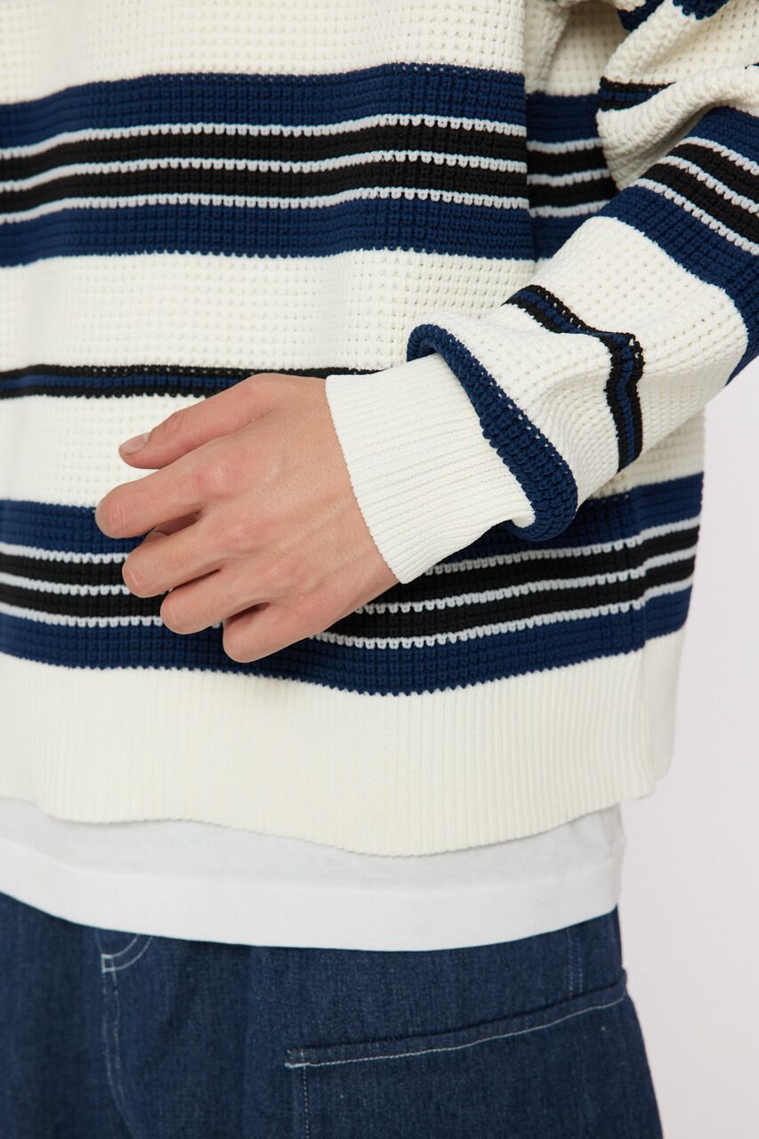 RODEO CROWNS「A-LIGHT ワッフルアソートニット」|ニット・セーター|