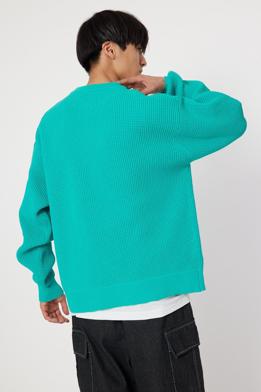 RODEO CROWNS「A-LIGHT ワッフルアソートニット」|ニット・セーター|