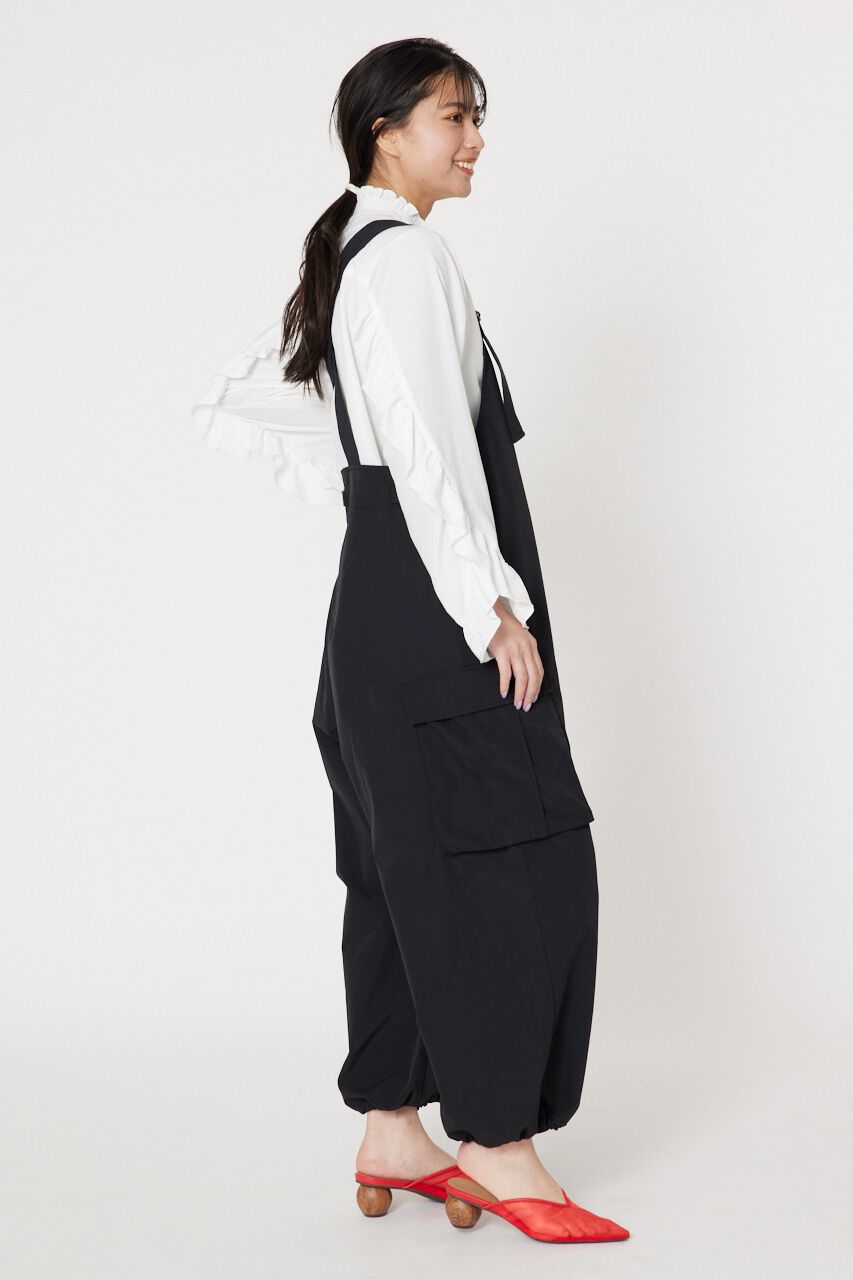 RODEO CROWNS「Military　サロペットカーゴパンツ」|その他|