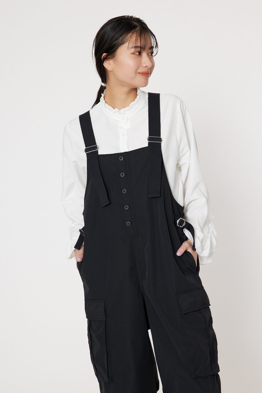 RODEO CROWNS「Military　サロペットカーゴパンツ」|その他|