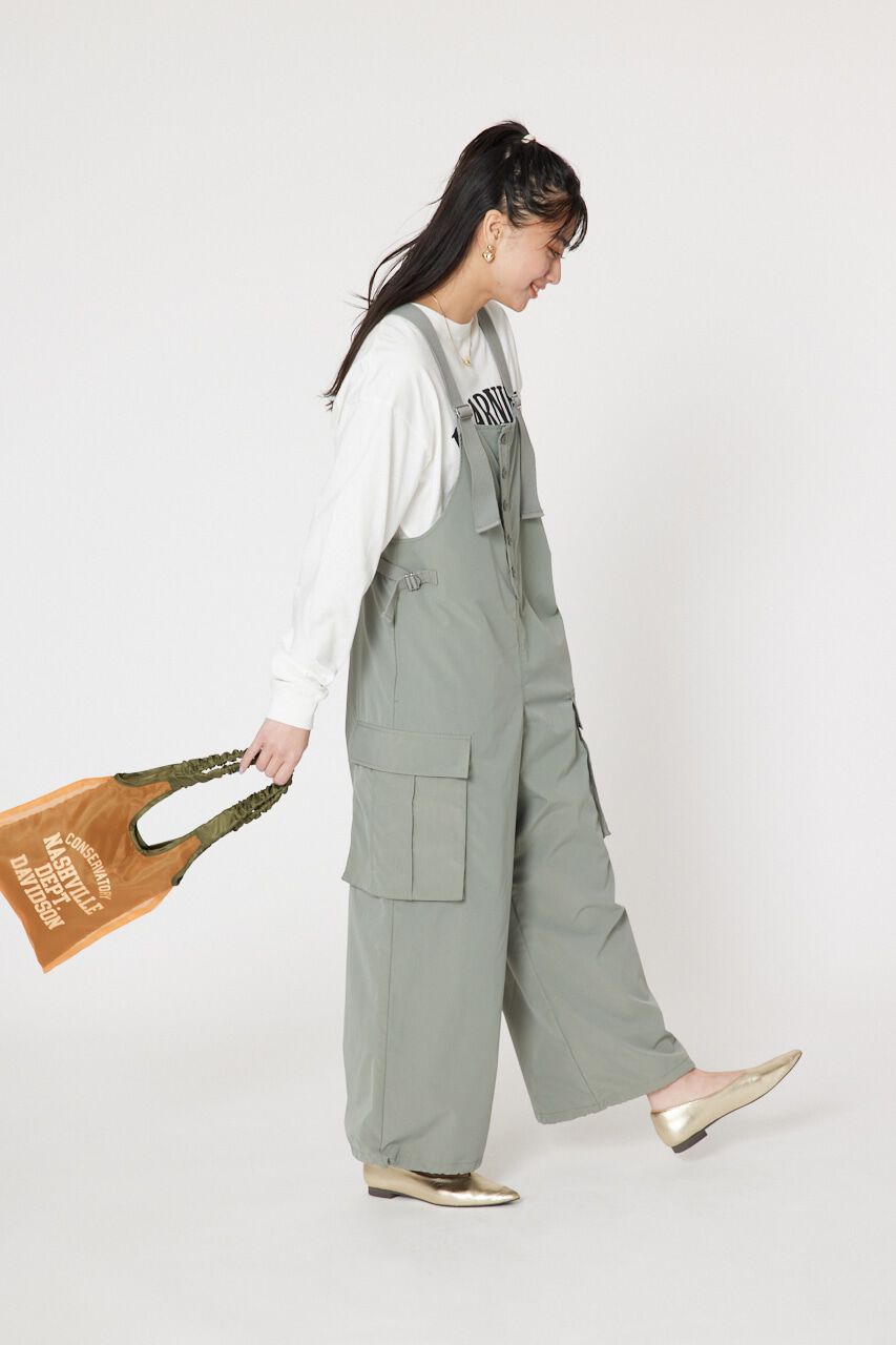 RODEO CROWNS「Military　サロペットカーゴパンツ」|その他|