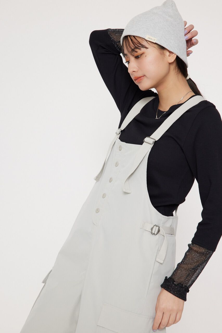 RODEO CROWNS「Military　サロペットカーゴパンツ」|その他|