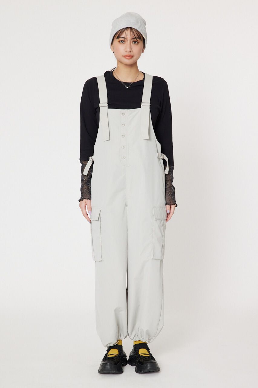 RODEO CROWNS「Military　サロペットカーゴパンツ」|その他|