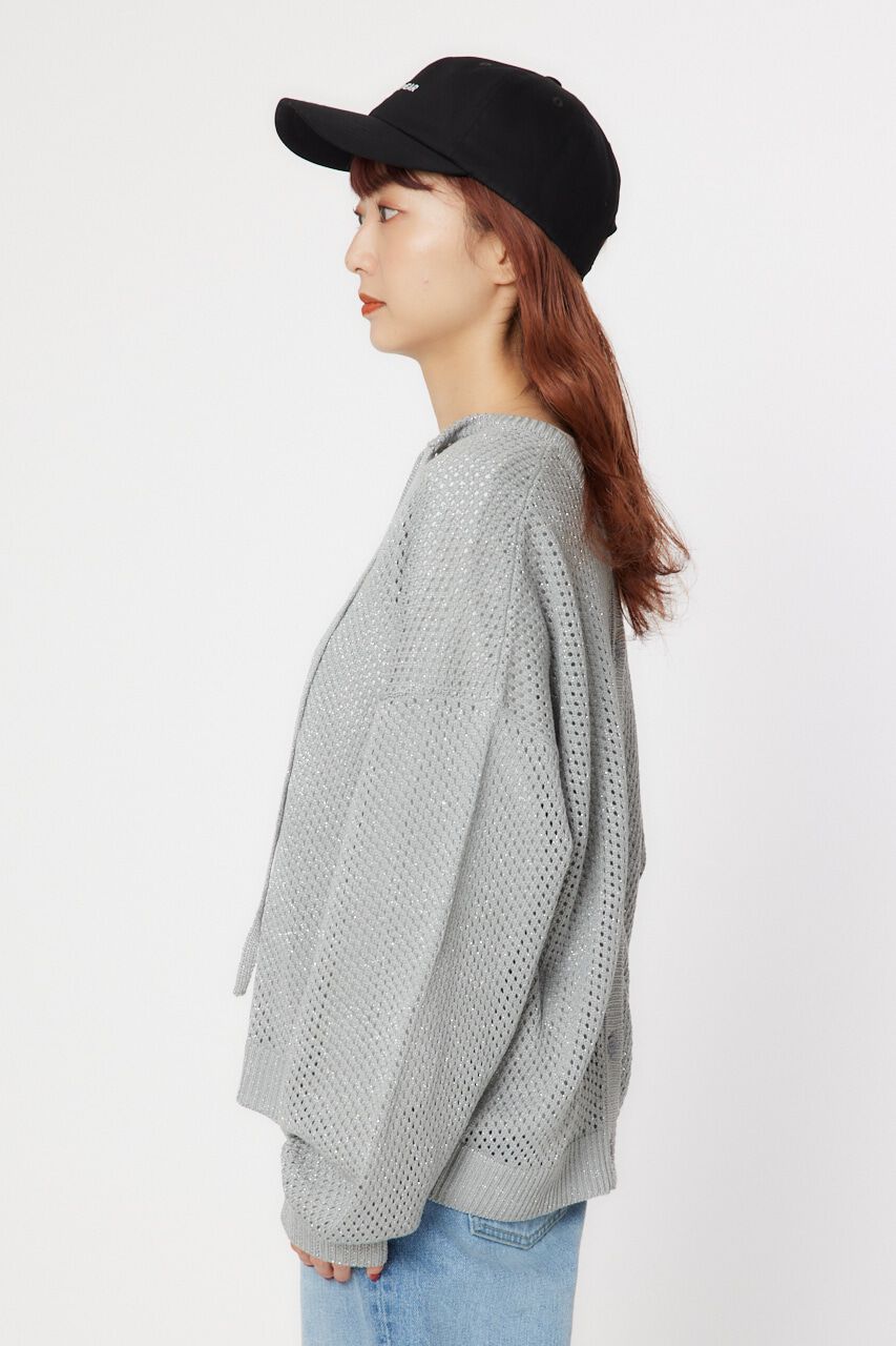 RODEO CROWNS「2WAYメッシュニットセット」|カーディガン|