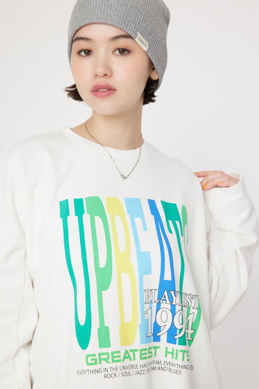 RODEO CROWNS「フィンガーホールBIGスウェット」|Tシャツ・カットソー|O/WHT1
