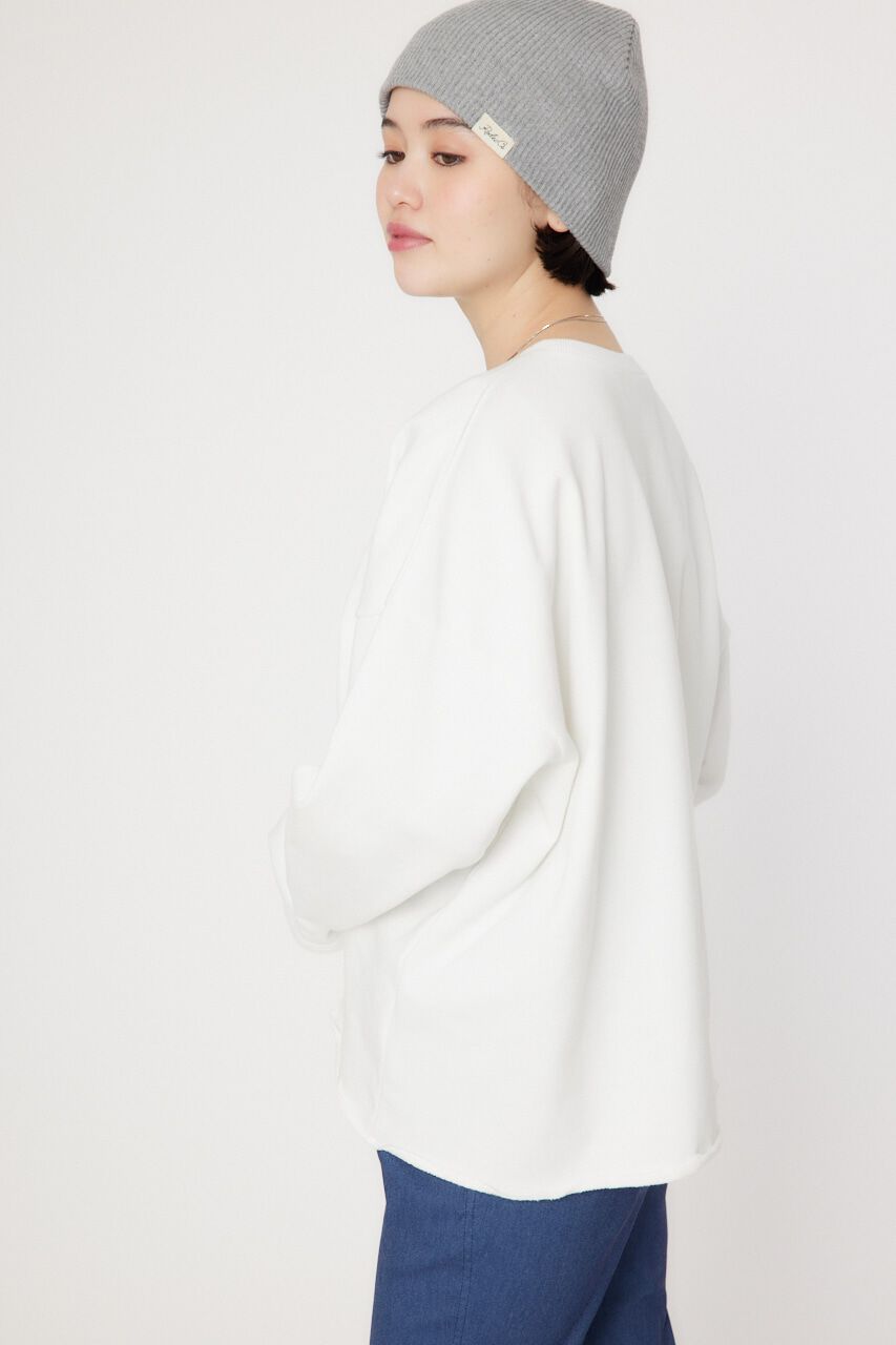 RODEO CROWNS「フィンガーホールBIGスウェット」|Tシャツ・カットソー|