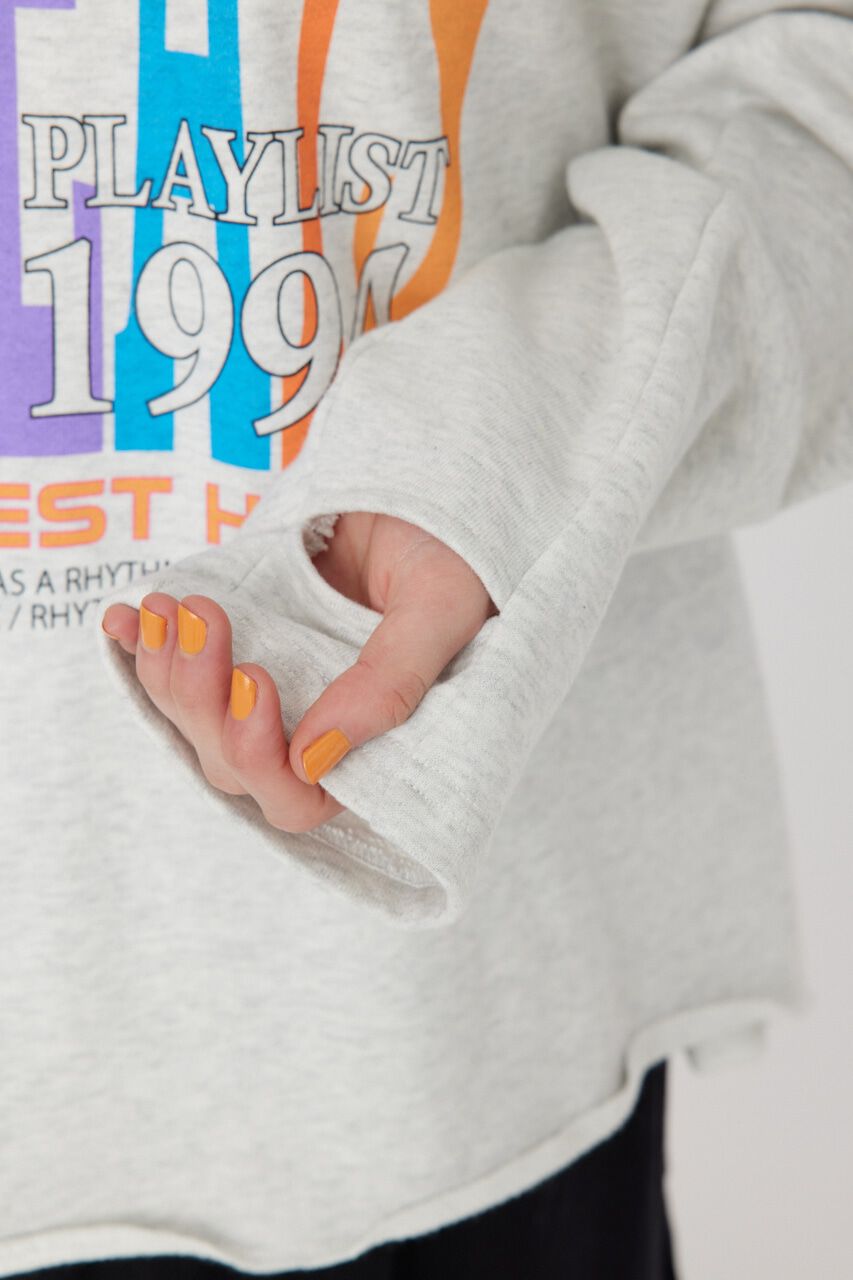 RODEO CROWNS「フィンガーホールBIGスウェット」|Tシャツ・カットソー|