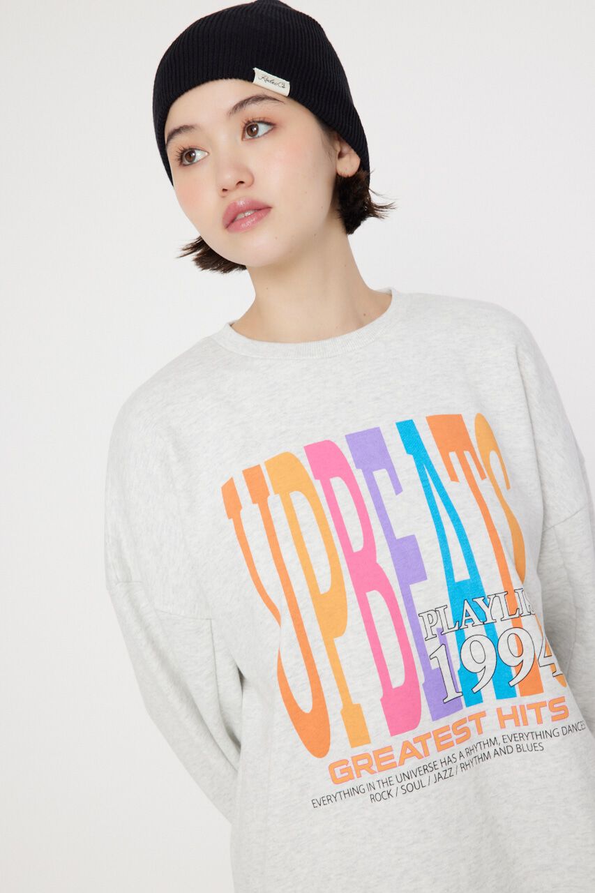 RODEO CROWNS「フィンガーホールBIGスウェット」|Tシャツ・カットソー|