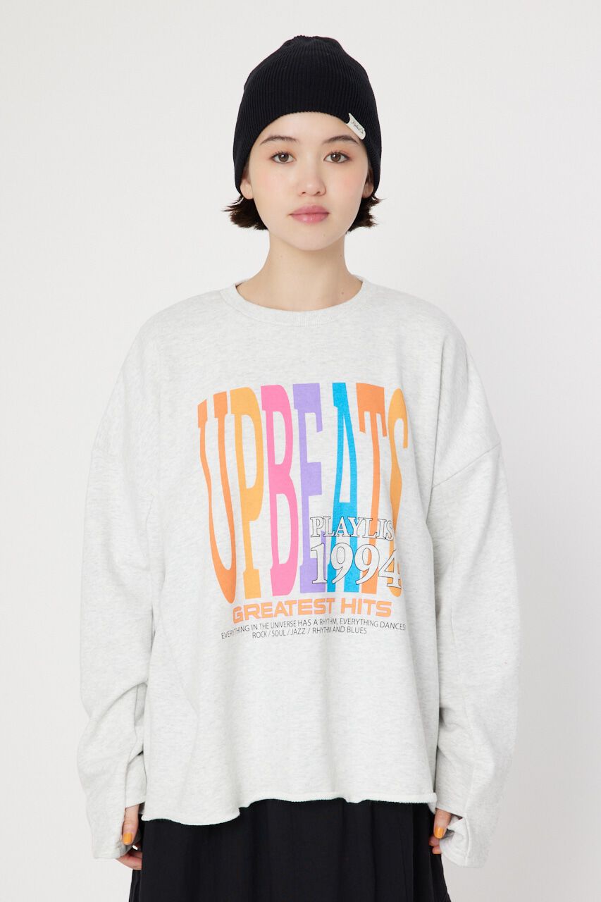 RODEO CROWNS「フィンガーホールBIGスウェット」|Tシャツ・カットソー|